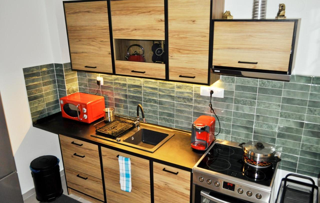 Alkion Apartment Selanik Dış mekan fotoğraf